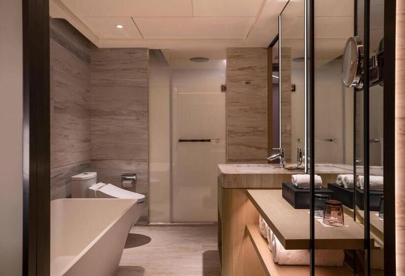 Номер Стандарт 2 Двуспальные Кровати, Renaissance Shenzhen Luohu