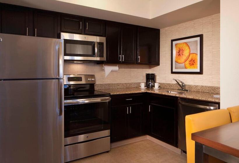 ２ベッドスイートルーム, Residence Inn Tampa Downtown
