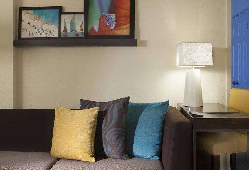 バルコニー付スイート, Residence Inn Tampa Downtown