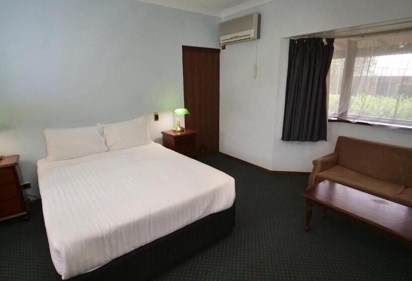 장애인을 위한 퀸사이즈 스탠다드 룸, Margaret River Motel