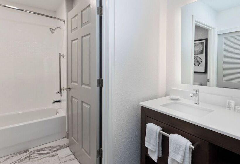 ２ベッドスイートルーム, Residence Inn Columbus