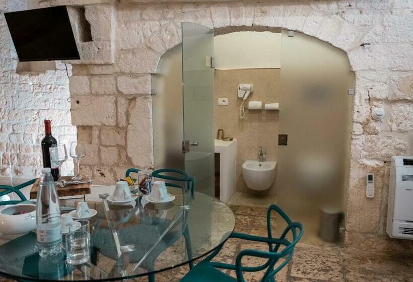 Люкс с гидромассажем, Dama Bianca Boutique Hotel Ostuni