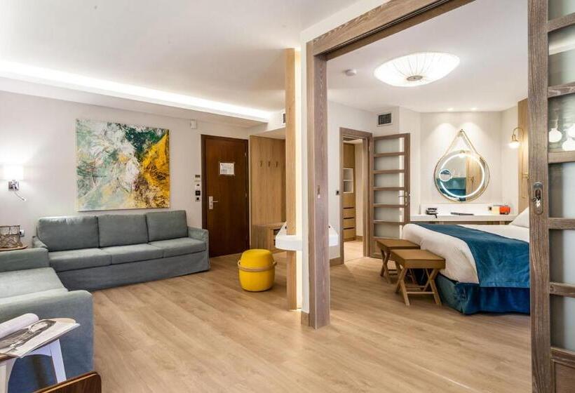 Люкс Deluxe Вид на Море, Anthemus Sea Beach Hotel And Spa