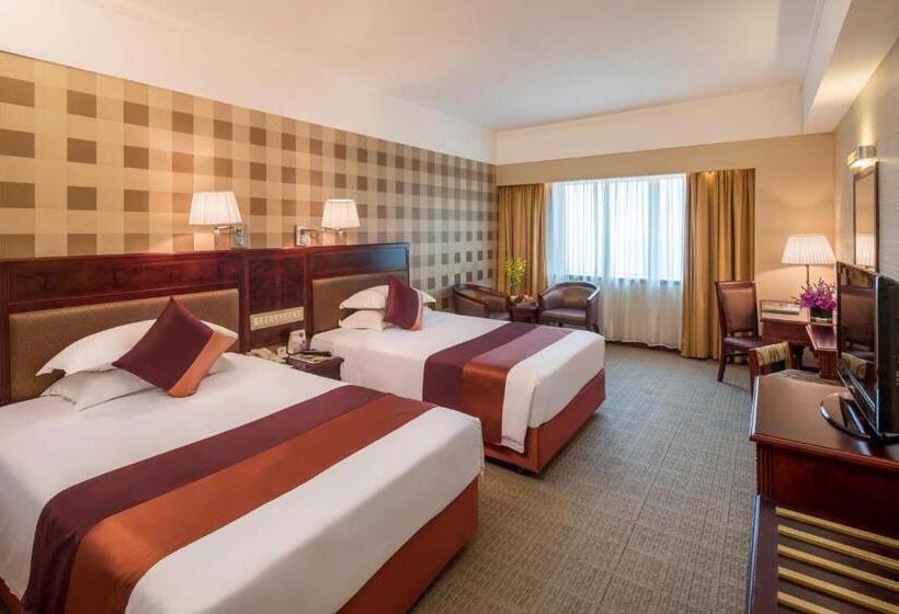 Номер Deluxe, Asia International Hotel Guangdong