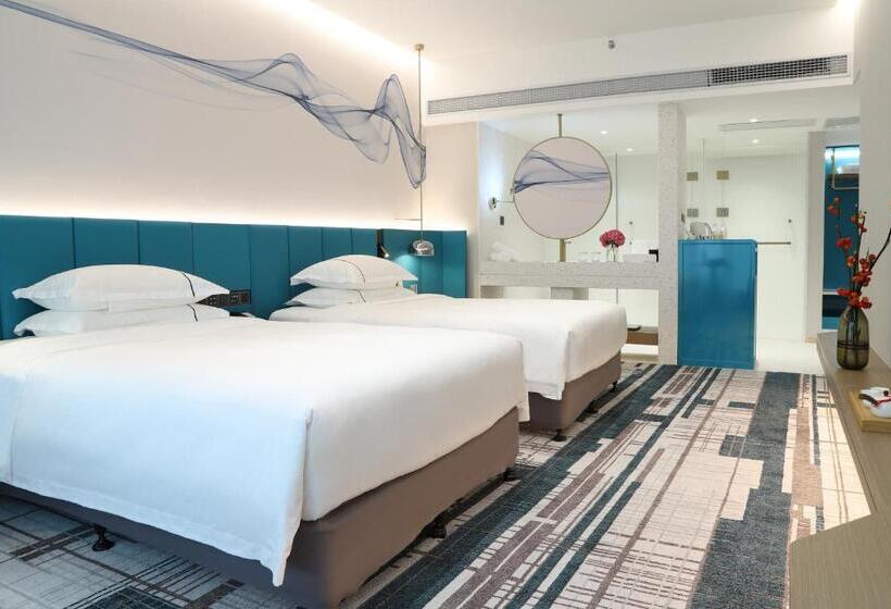 Номер Executive, Asia International Hotel Guangdong