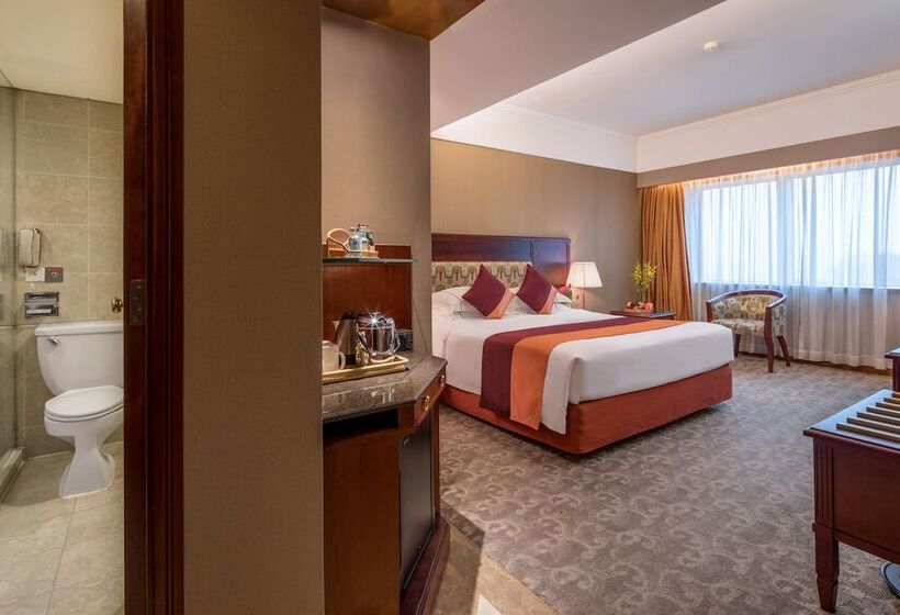 Номер Deluxe, Asia International Hotel Guangdong