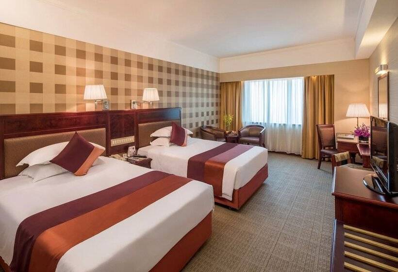 Номер Deluxe, Asia International Hotel Guangdong