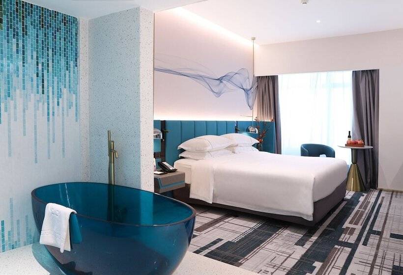 Номер Executive, Asia International Hotel Guangdong