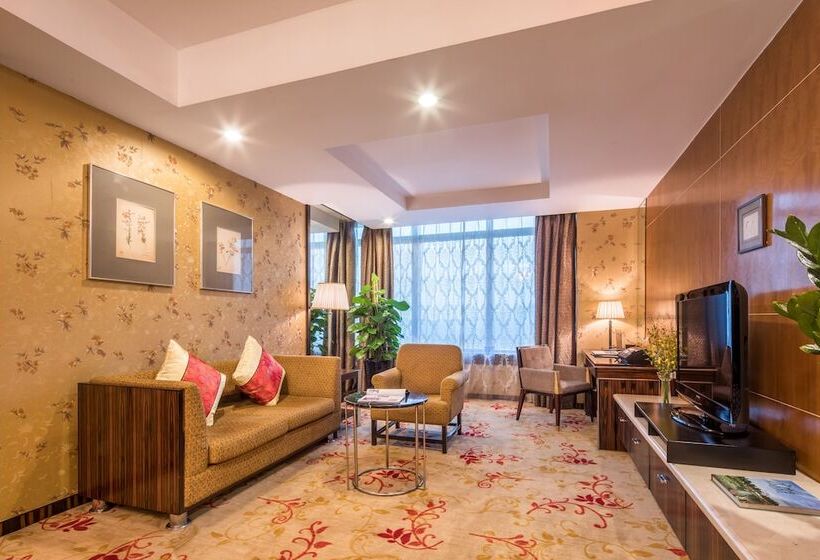 Президентский Люкс, Asia International Hotel Guangdong