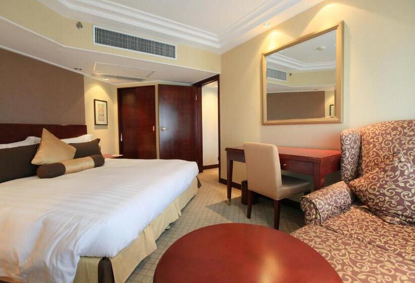 Quarto Deluxe, Beijing Landmark Towers