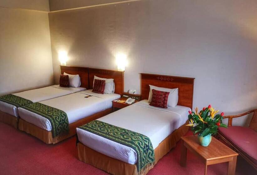 Трехместный Номер Deluxe, Grand Continental Kuching