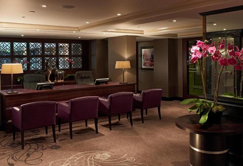 Номер Клуб Кровать Кинг, Hyatt Regency London The Churchill