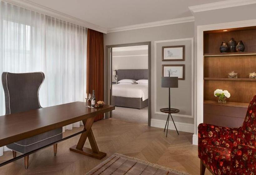 Президентский Люкс, Hyatt Regency London The Churchill