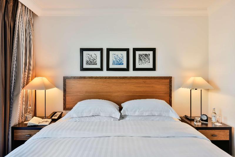מיטת קינג בסוויטה, Hyatt Regency London The Churchill