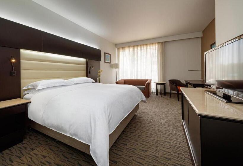 חדר קלאב עם מיטת קינג, Sheraton Bogota
