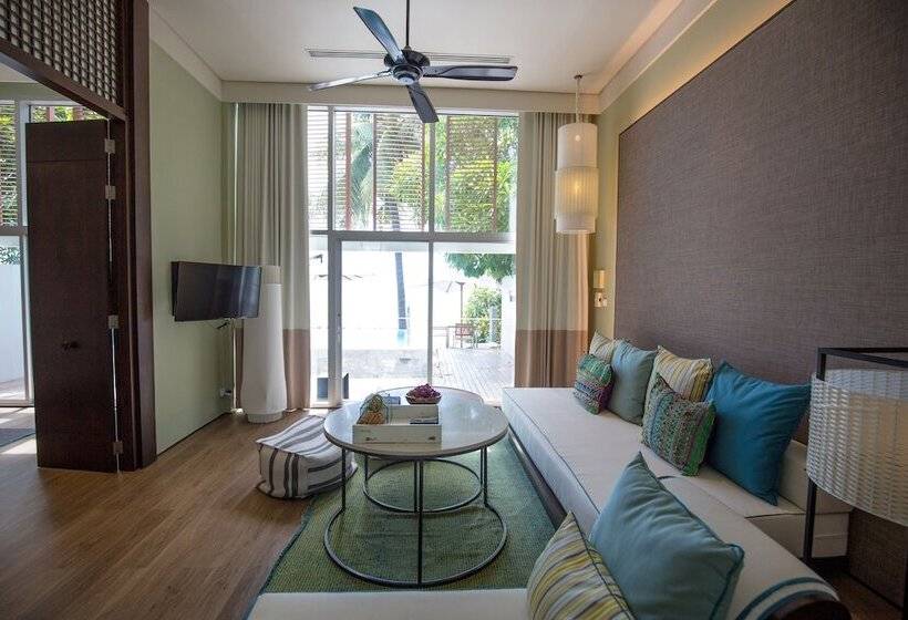 ویلای 1 خوابه با چشم‌انداز دریا, Veranda Resort & Villas Hua Hin Cha Am