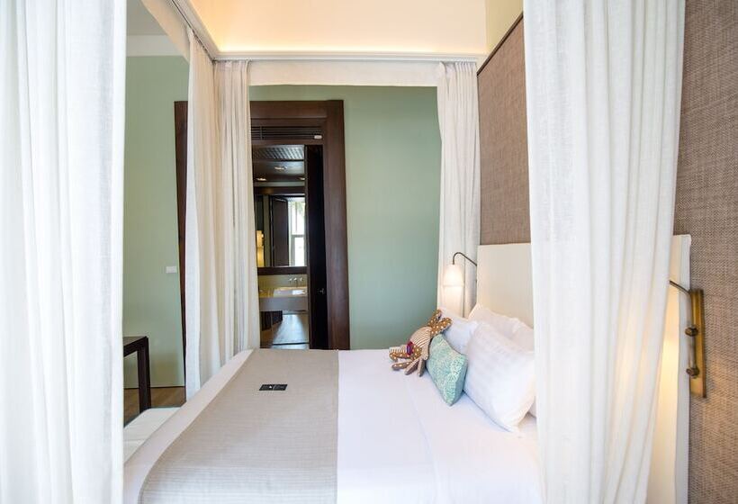 ویلای 1 خوابه با چشم‌انداز دریا, Veranda Resort & Villas Hua Hin Cha Am