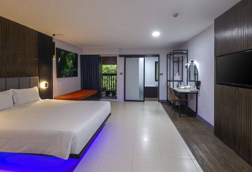 디럭스 룸, Tuana Hotels The Phulin Resort
