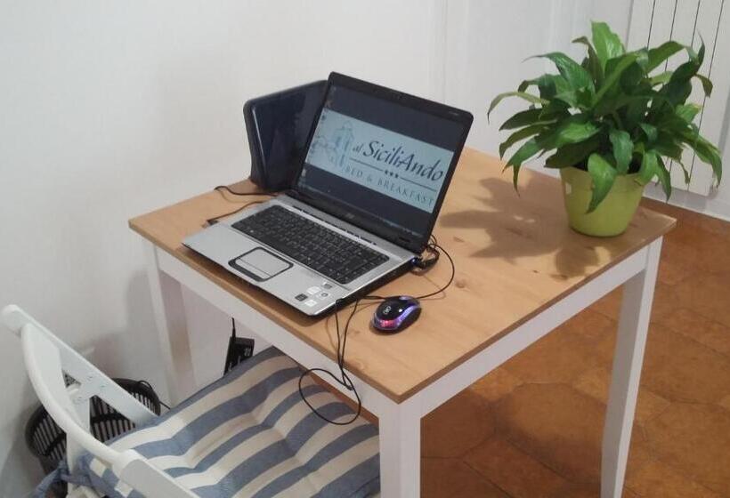 اتاق لوکس, Al Siciliando B&b