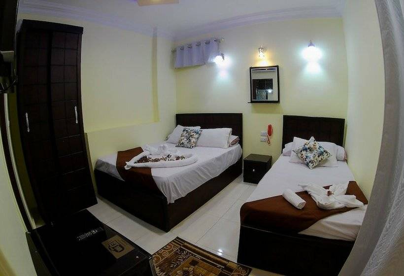 اتاق لوکس, Horus Guest House Pyramids View