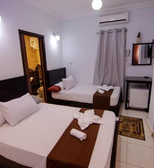 اتاق لوکس با چشم‌انداز, Horus Guest House Pyramids View