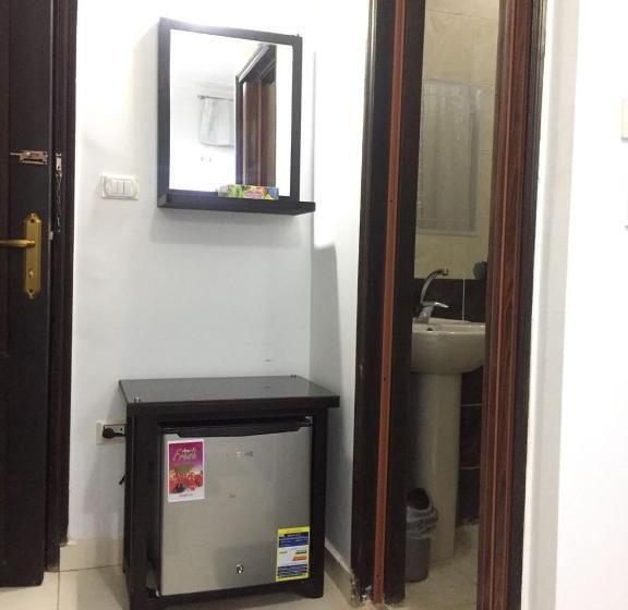 اتاق داخلی دلوکس, Horus Guest House Pyramids View