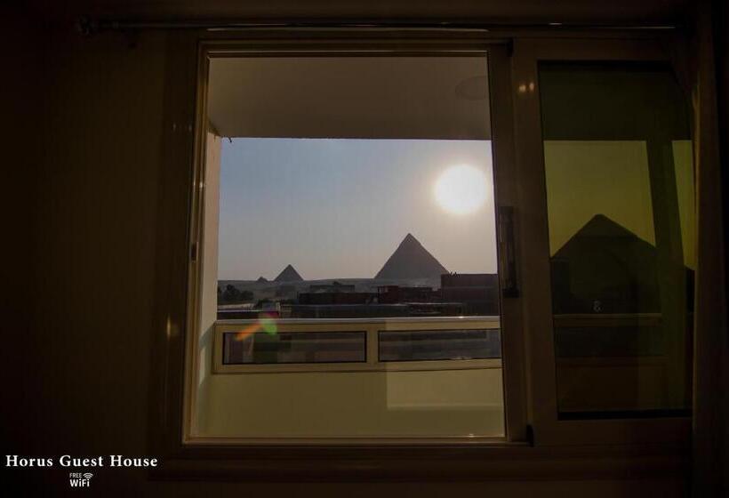 اتاق سوپریور سه تخته, Horus Guest House Pyramids View