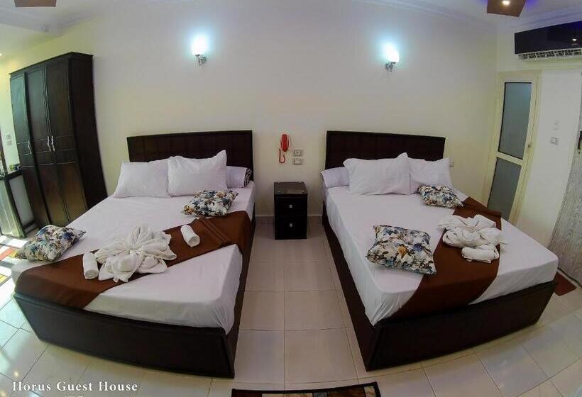 اتاق سوپریور با تخت بزرگ, Horus Guest House Pyramids View