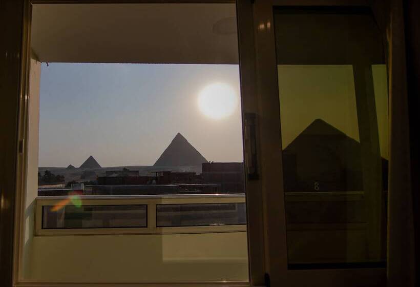 اتاق سوپریور سه تخته, Horus Guest House Pyramids View