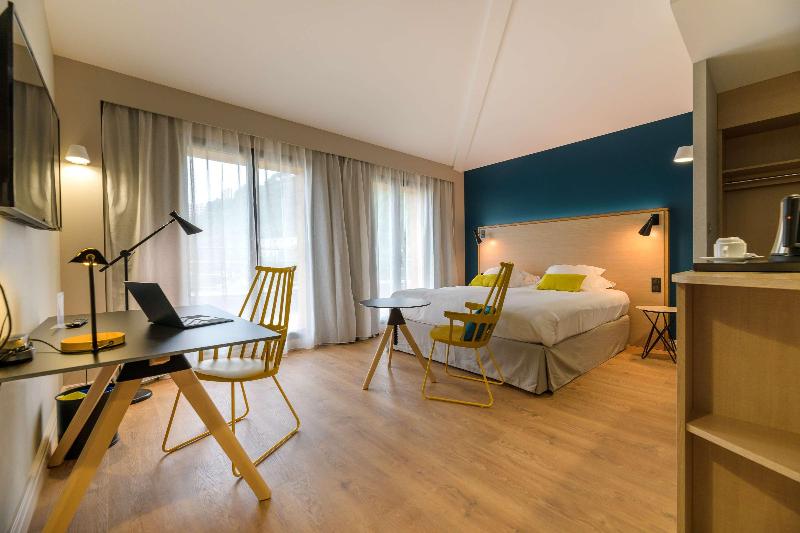 Люкс Кровать Кинг, Best Western Montecristo Bastia