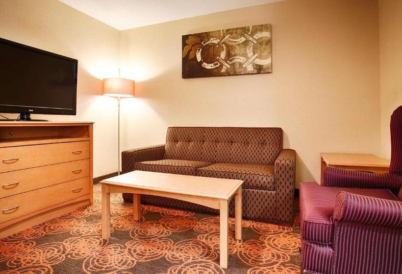 סוויטה מותאמת לאדם עם מוגבלויות, Best Western Plus Waco North