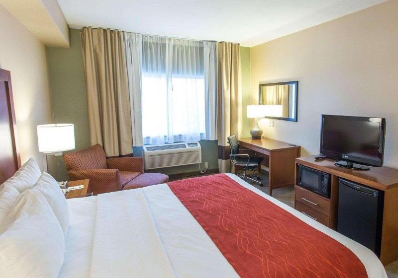 Стандартный Номер Кровать Кинг, Comfort Inn Fort Morgan