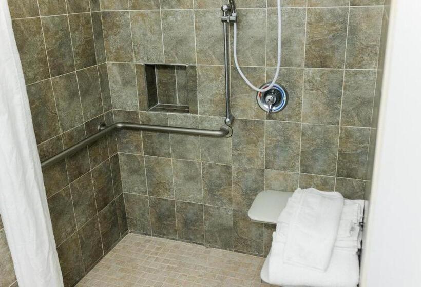 Номер Стандарт Кровать Кинг Адаптированный для Инвалидов, Country Inn & Suites By Radisson, Helen, Ga