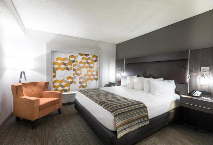 Люкс Адаптированный для Инвалидов, Country Inn & Suites By Radisson, Lake Norman Huntersville, Nc