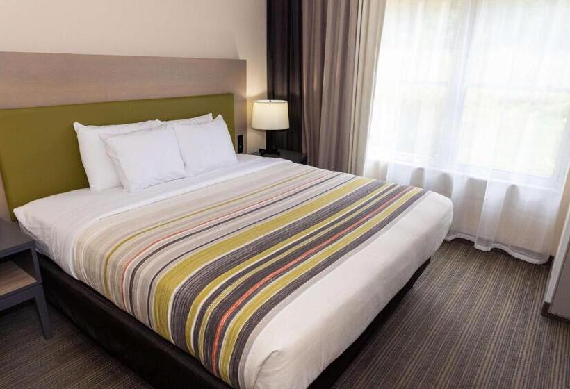 Номер Стандарт Кровать Кинг Адаптированный для Инвалидов, Country Inn & Suites By Radisson, Lehighton Jim Thorpe, Pa