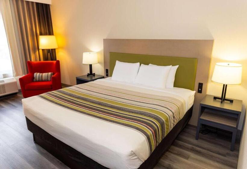 Стандартный Номер Кровать Кинг, Country Inn & Suites By Radisson, Lehighton Jim Thorpe, Pa