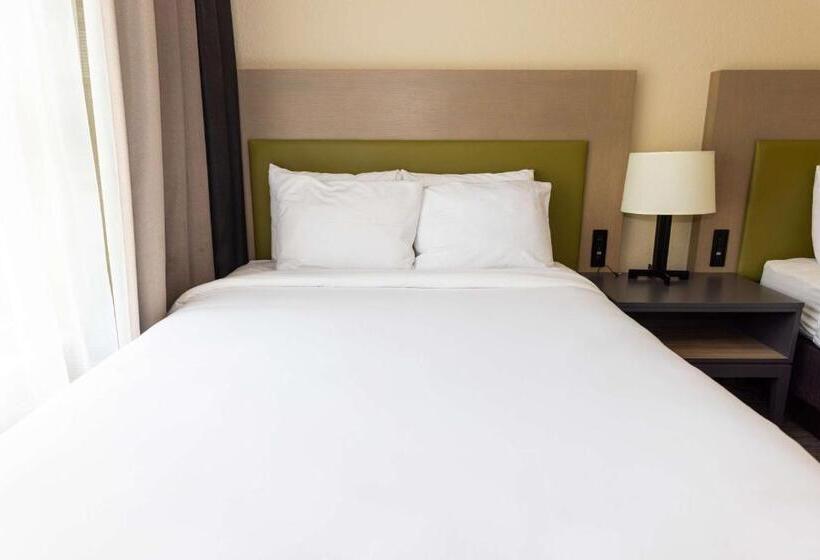 Номер Стандарт Адаптированный для Инвалидов, Country Inn & Suites By Radisson, Lehighton Jim Thorpe, Pa
