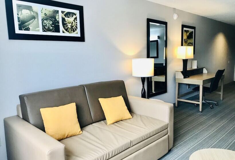 Люкс, Country Inn & Suites By Radisson, Warner Robins, Ga