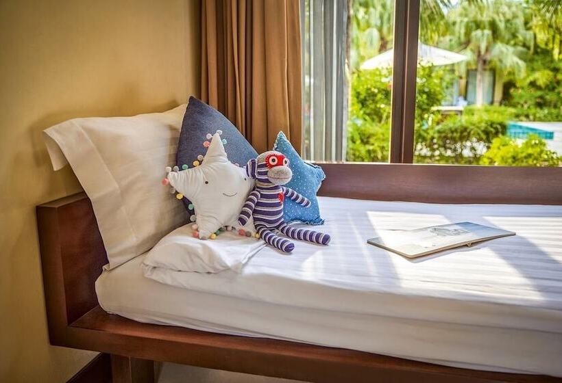Вилла с 1 спальней и бассейном, Tui Blue The Passage Samui Pool Villas With Private Beach Resort