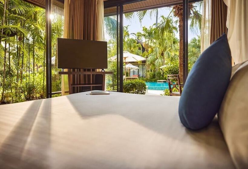 Вилла с 1 спальней и бассейном, Tui Blue The Passage Samui Pool Villas With Private Beach Resort