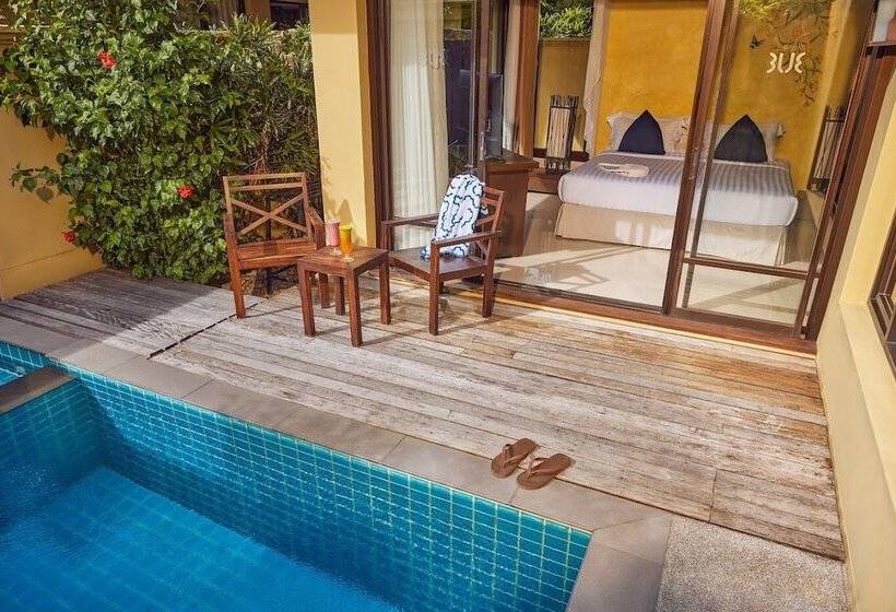 Вилла с 1 спальней и бассейном, Tui Blue The Passage Samui Pool Villas With Private Beach Resort