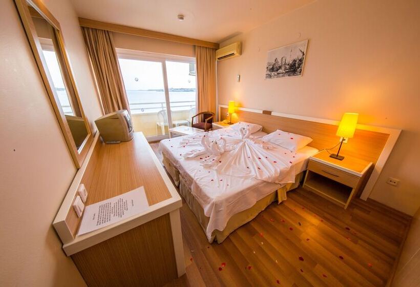 Номер Стандарт Вид на Море, Tuntas Beach Hotel   All Inclusive