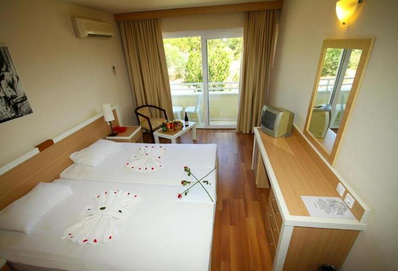 Номер Стандарт, Tuntas Beach Hotel   All Inclusive