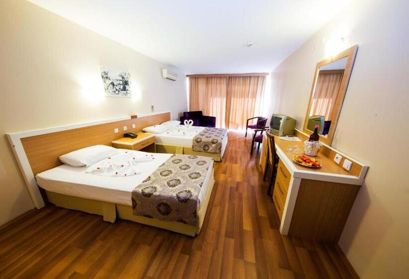 Четырехместный Номер Стандарт, Tuntas Beach Hotel   All Inclusive