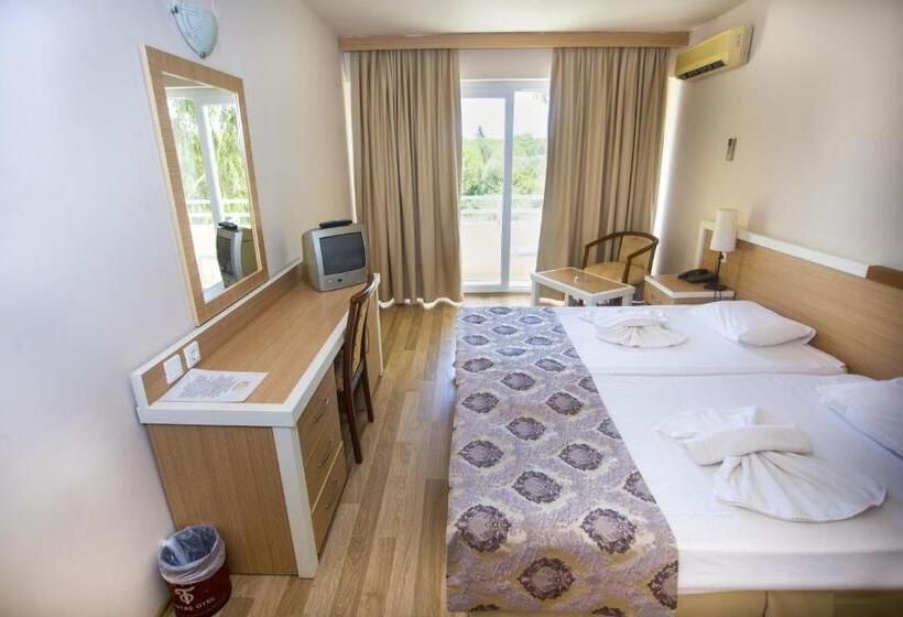 Номер Economy, Tuntas Beach Hotel   All Inclusive
