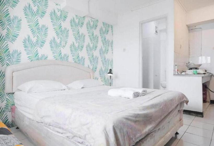 Номер Стандарт, Apartemen Sentra Timur Residence   Cheap Inn Tower Orange