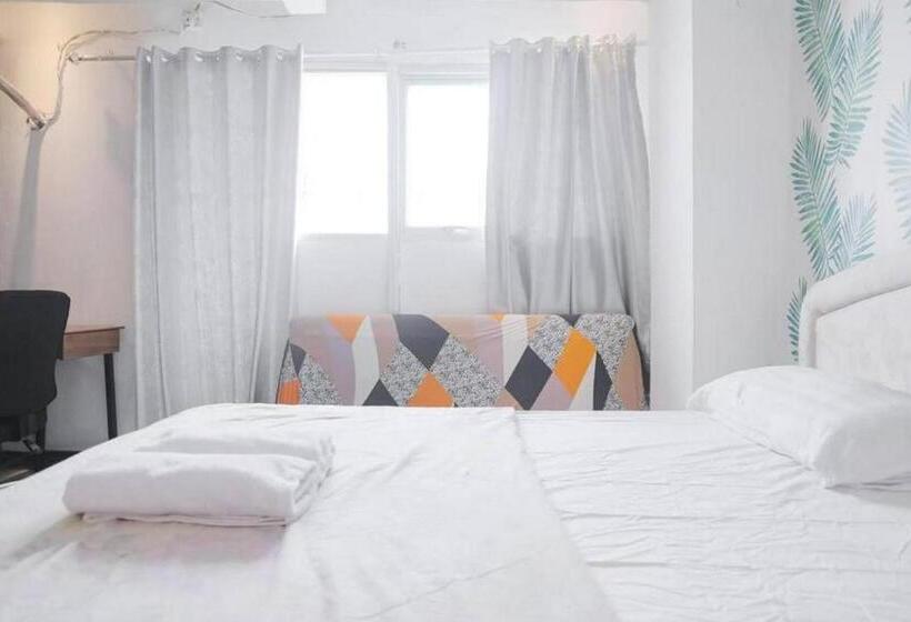 Студия Стандарт, Apartemen Sentra Timur Residence   Cheap Inn Tower Orange