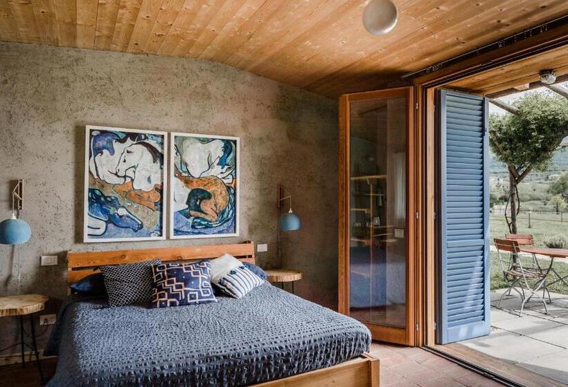 Четырехместный Номер Стандарт Вид на Сад, Casa Viva