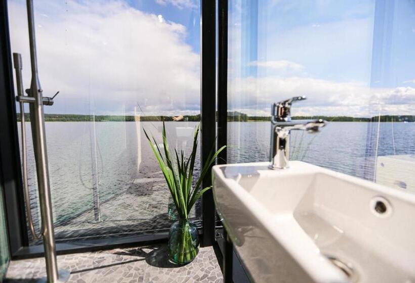 Люкс, Lake Hotel Lehmonkärki   Haasi Mirror Houses