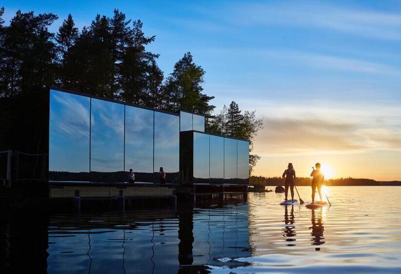 Люкс Премиум, Lake Hotel Lehmonkärki   Haasi Mirror Houses
